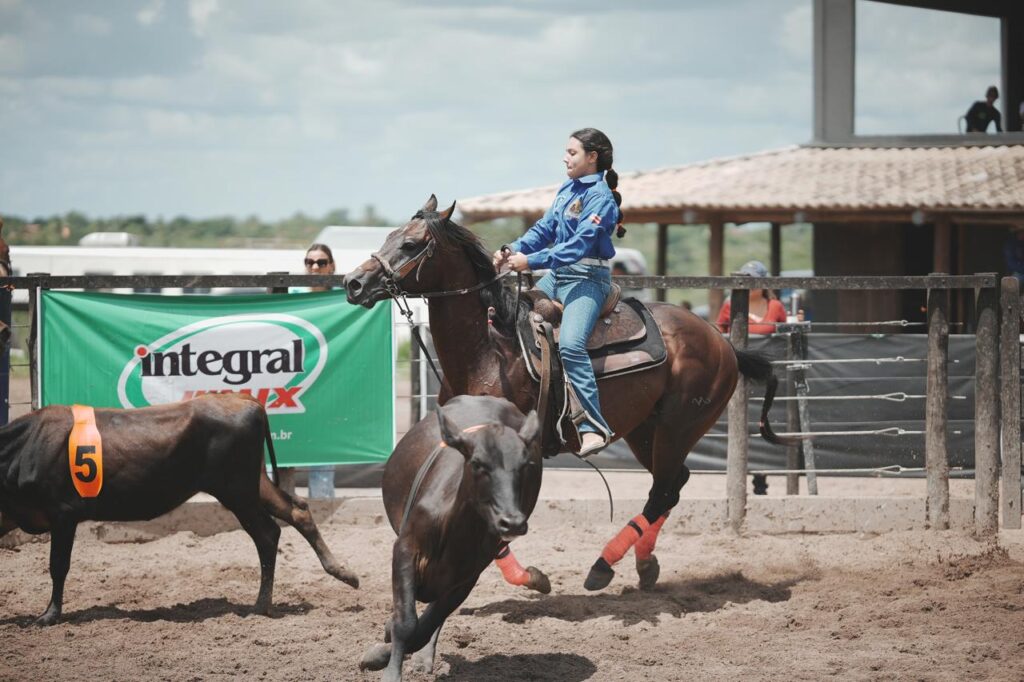 Fenagro 2024 será palco da inauguração da Arena Venturoli com realização de competição de Ranch Sorting