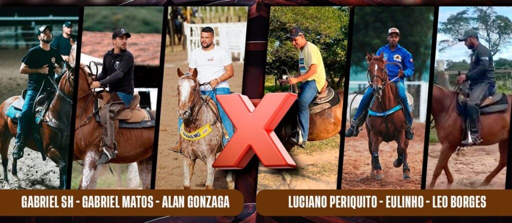 Desafio X1 de Team Penning agita Santo Antônio de Jesus na abertura do Campeonato Baiano