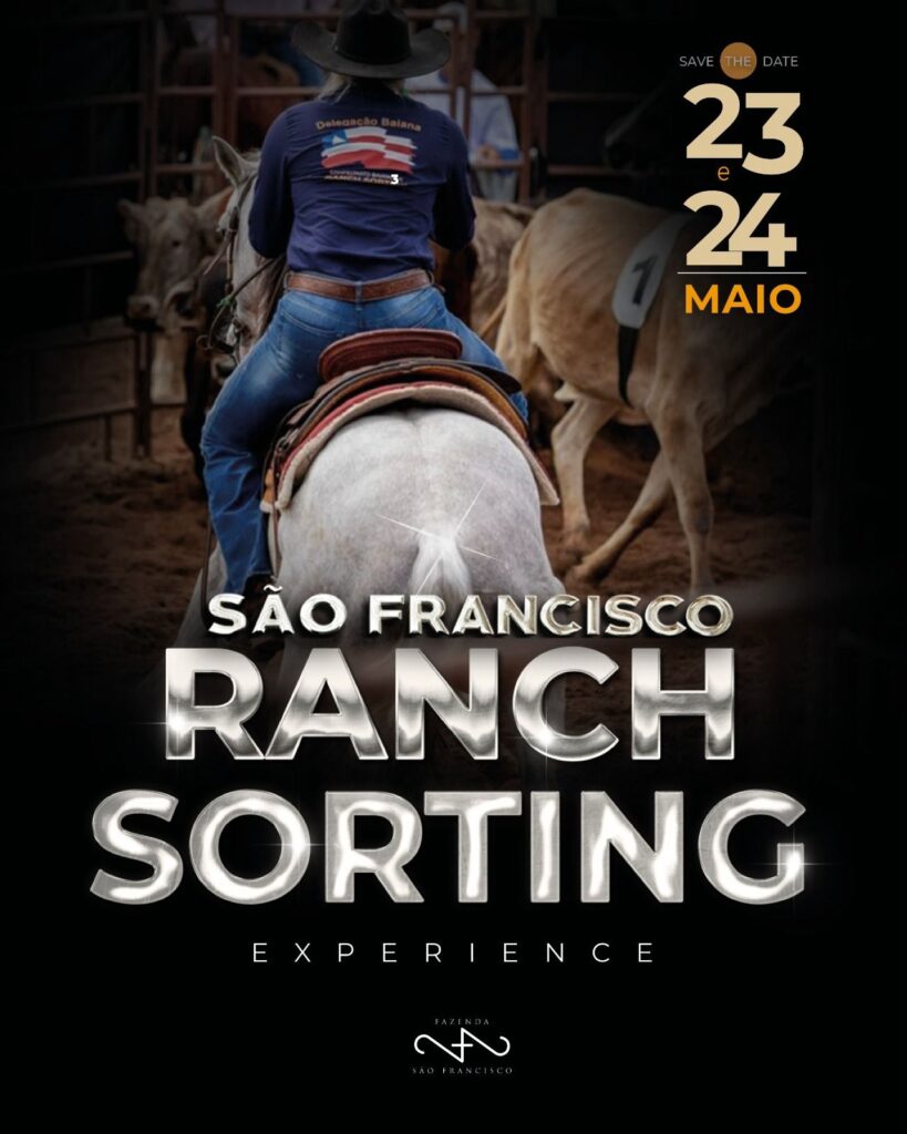 Primeira edição do São Francisco Ranch Sorting Experience promete atrair competidores de diversas cidades do Nordeste