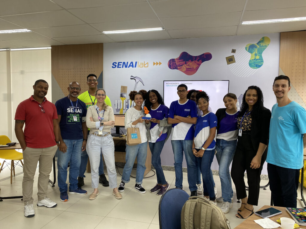 Educação e inovação: programa do Senai e Sebrae mobiliza jovens para desafios do agro no Bahia Farm Show