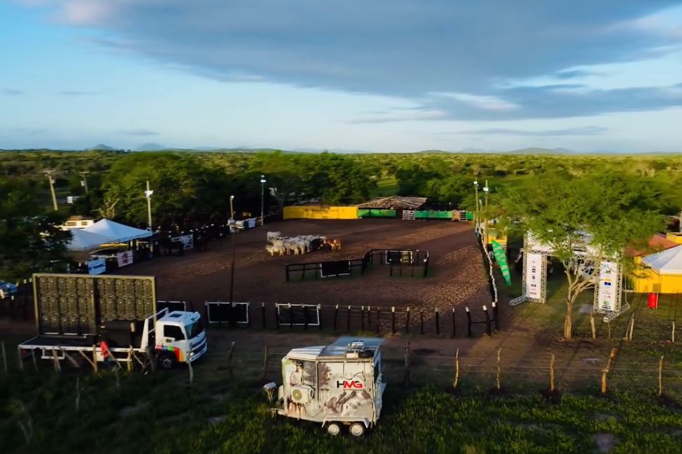 Com transmissão ao vivo, 3ª etapa do Campeonato Baiano de Team Penning será realizada na Fazenda Santa Helena em Ipirá