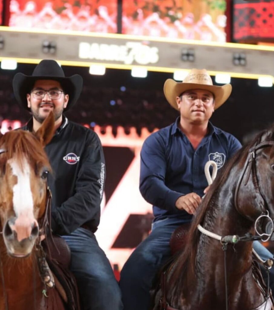 Baianos brilham em Barretos com pódio no Ranch Sorting