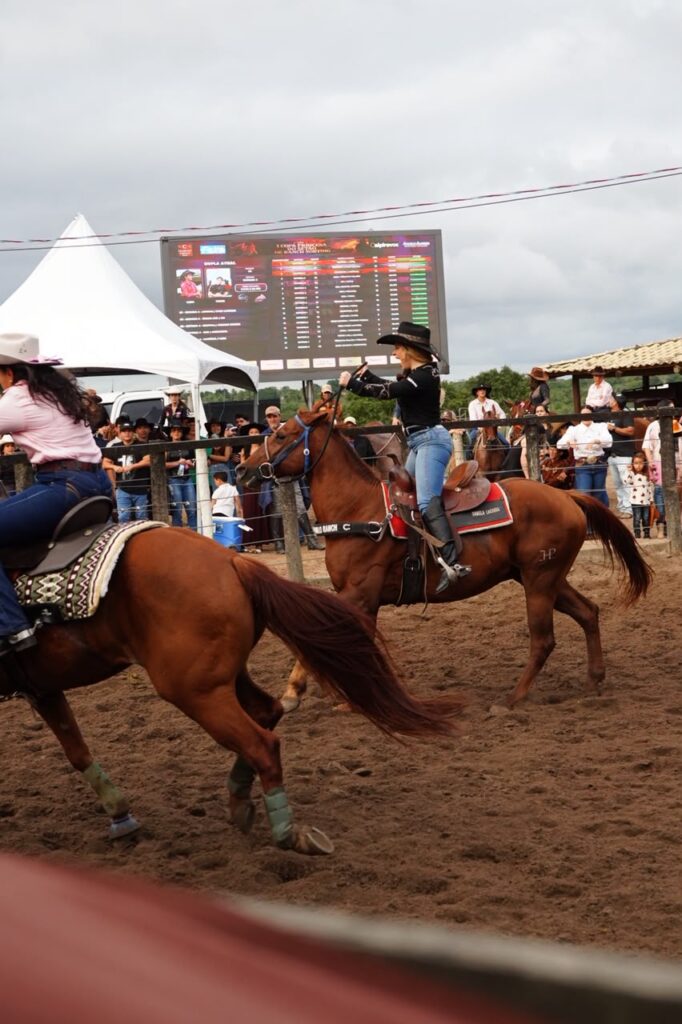I Copa Princesa do Sertão celebra força feminina e consolida sucesso no Ranch Sorting baiano